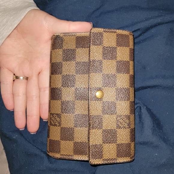 LOUIS VUITTON Vintage Porte-Trésor Étui Papier Wallet - Picture 9 of 16